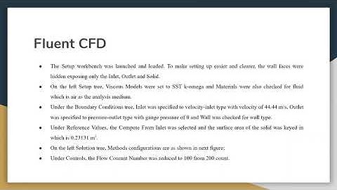 EMM3306-MotoGP Winglet CFD project Presentation