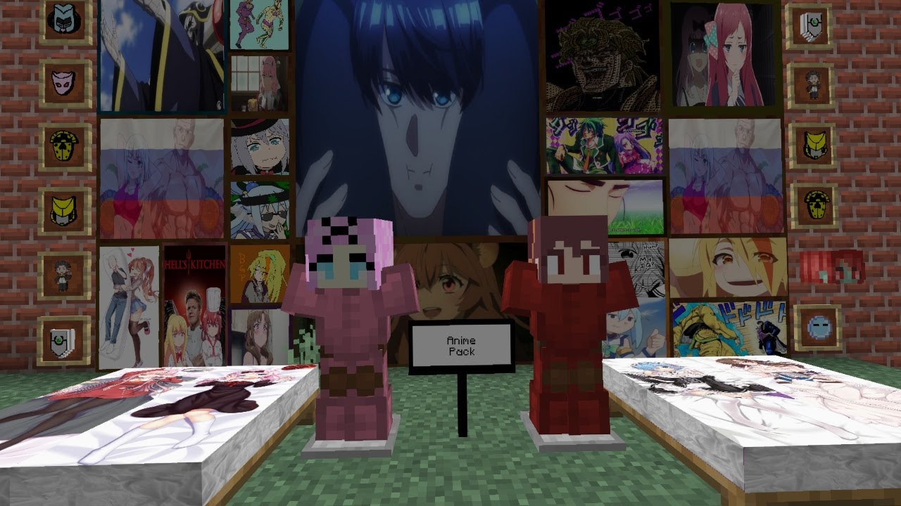 Featured image of post Animemes Minecraft Texture Pack Changing the look and feel of minecraft