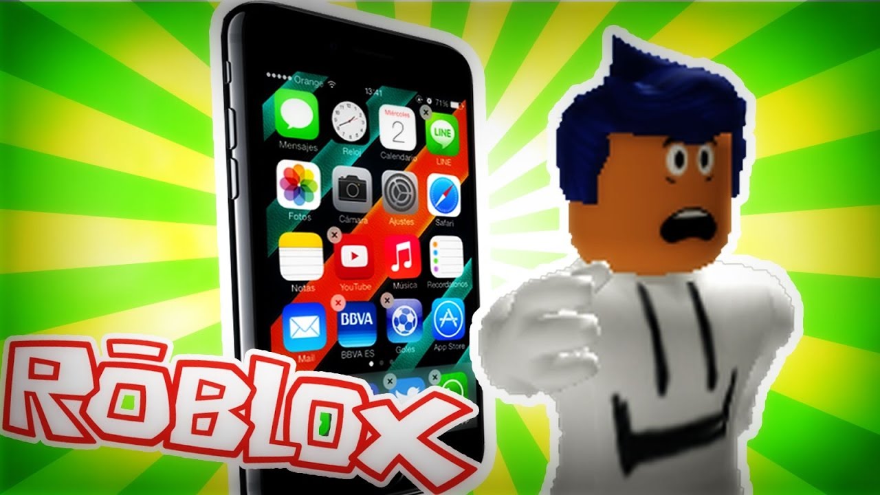 escape the iphone 7 roblox