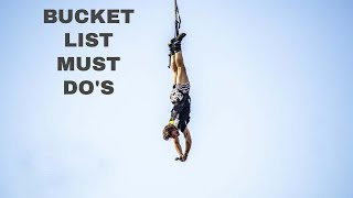 10 LIFE-CHANGING Adventures You Must TRY!
