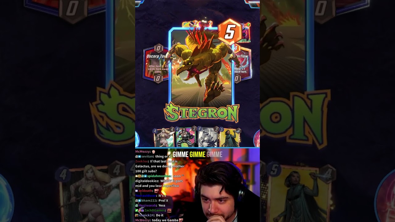 The NASTIEST Stegron Of All Time!