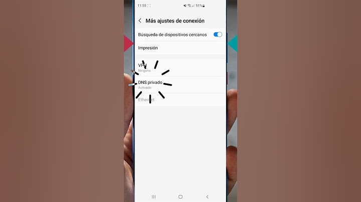 Cómo detener anuncios en Android, apps y web, DNS privado AdGuard