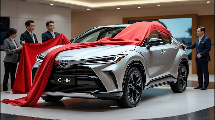 NEW LOOK 2026 Toyota C-HR is Here And It’s Packed with Surprises!
