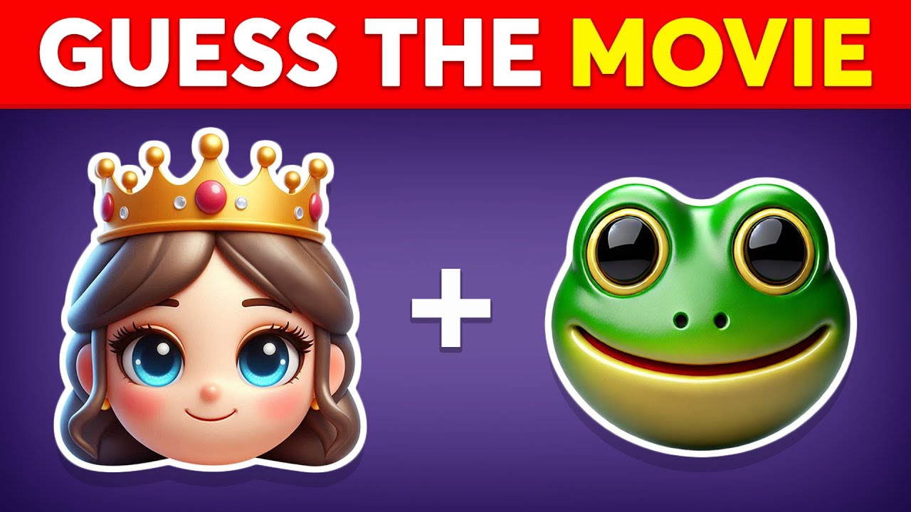 Guess the DISNEY Movie by Emoji 🏰🎬 Monkey Quiz - YouTube