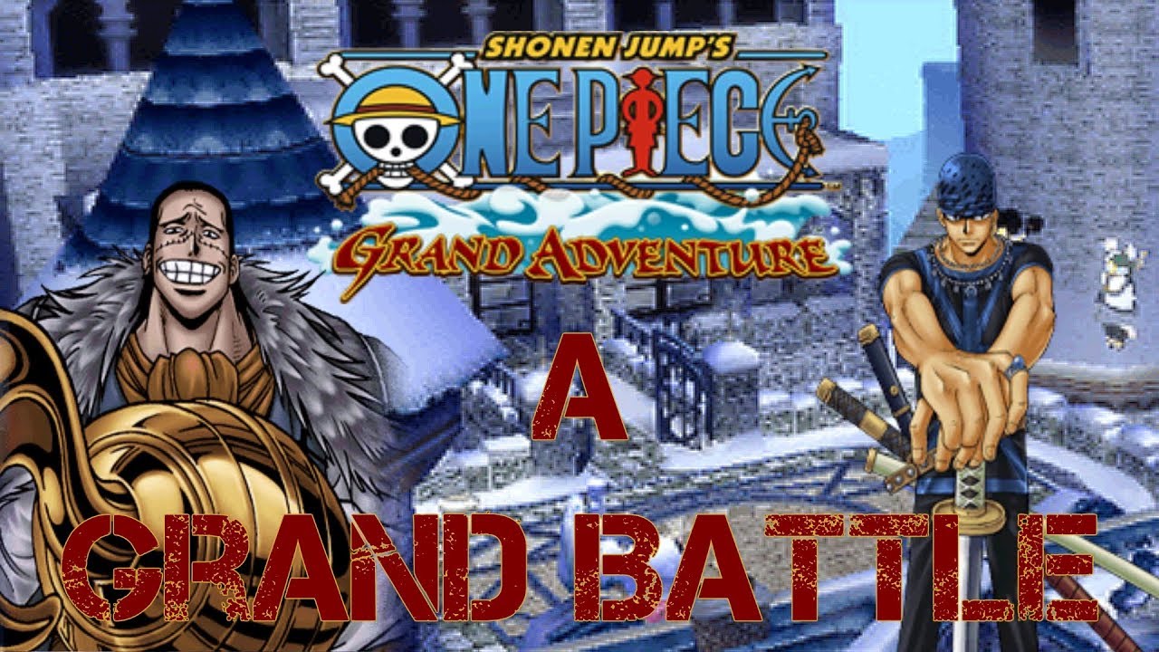 One Piece: Grand Adventure  (GameCube) Gameplay 