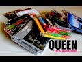 QUEEN - THE STUDIO ALBUMS
