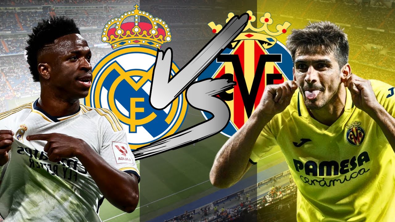 ⚽REAL MADRID VS VILLARREAL EN DIRECTO | LA LIGA EA SPORTS EN VIVO 🏆🔴 ...