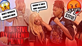 Being Abusive Prank Infront Of Company ..Got Wicked