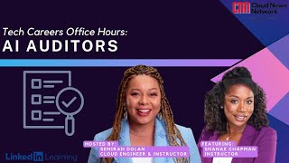 Tech Careers Office Hours: AI Auditors