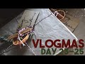 Vlogmas Day 23-25: Chaotic Roadtrip &amp; Spending Time with Family for the Holidays