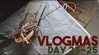 Vlogmas Day 23-25: Chaotic Roadtrip &amp; Spending Time with Family for the Holidays