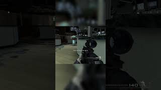 Intense Stock Exchange Firefight | MW3 Remastered Gameplay