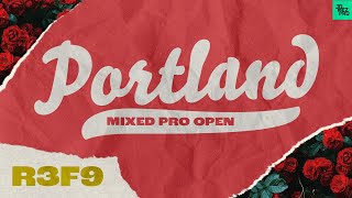 2023 Portland Open | MPO R3F9 | Ellis, Heimburg, Gossage, Robinson | Jomez Disc Golf