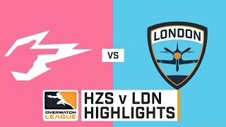 HIGHLIGHTS Hangzhou Spark vs. London Spitfire | Stage 1 | Week 2 | Day 4 | Overwatch League