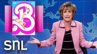 Weekend Update: Aunt Linda on the Latest Hit Movies - SNL Resimi