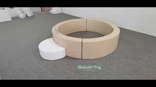 Soft Play Tunnel & Climb Set for Toddlers | Indoor Playground Crawling & Climbing Equipment 🧸✨ screenshot 4