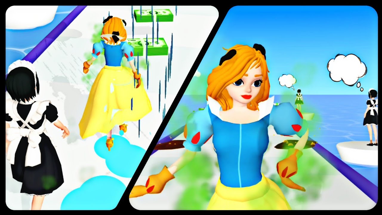 Princess Run 3d | Gameplay Walkthrough Level 11-15