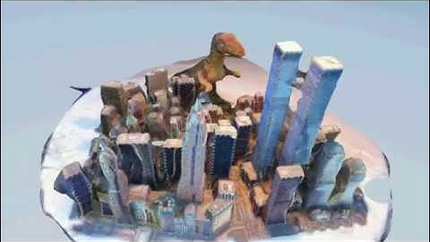 Autodesk 123 Catch Example - NYC Skyline