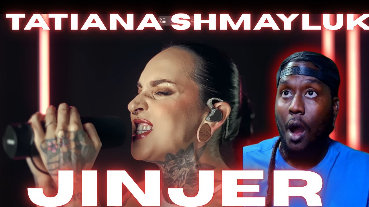 OMG🤯 JINJER - Hedonist - Tatiana Shmayluk - One Take Vocal Performance (REACTION)