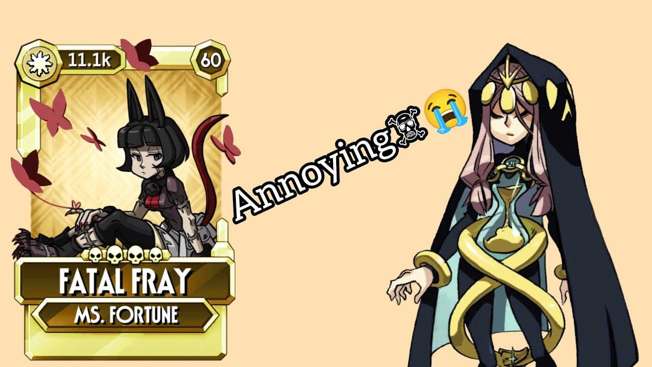 Fatal Fray испортил мой спидран на Paralell Realms 🕊️🍗 - Skullgirls Mobile