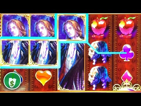 Vampire's Embrace slot machine, and the Flooded House