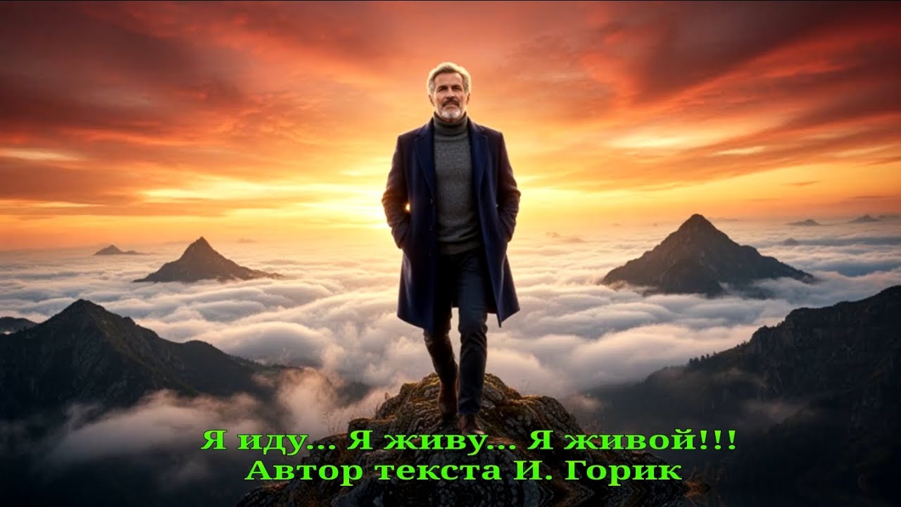 Я иду... Я живу... Я живой!!!