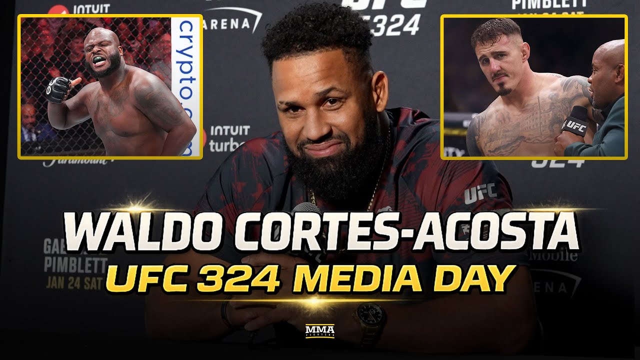 Waldo Cortes-Acosta Hopes Win Over Derrick Lewis Gets Him On UFC White  House | MMA Fighting