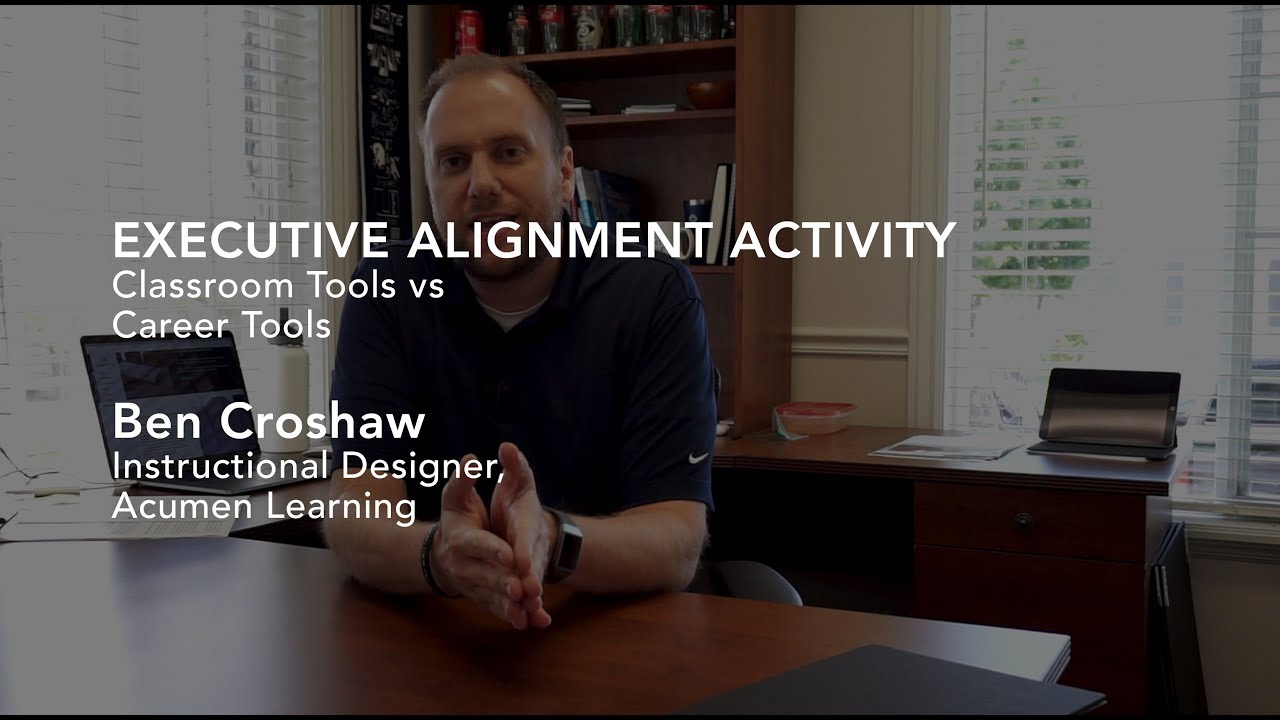 Executive Alignment Session Executive Alignment Team Activity - YouTube