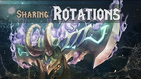 How to share APLs / Rotations with Ask Mr. Robot