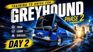 Greyhound Training Day 2 of  Phase ll