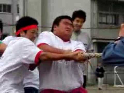 綱引き