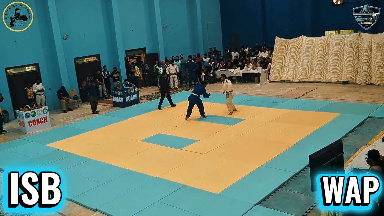 Adnan (Islamabad) vs WAPDA | Men -90kg | 35th National Games Judo Fight | Tough Battle