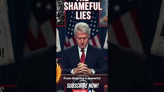 Bill Clinton's SHAMEFUL Lies: The Scandal That Shook the World! #shorts #ushistory