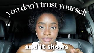 how to build a relationship with yourself | 6 ways to increase your self-trust