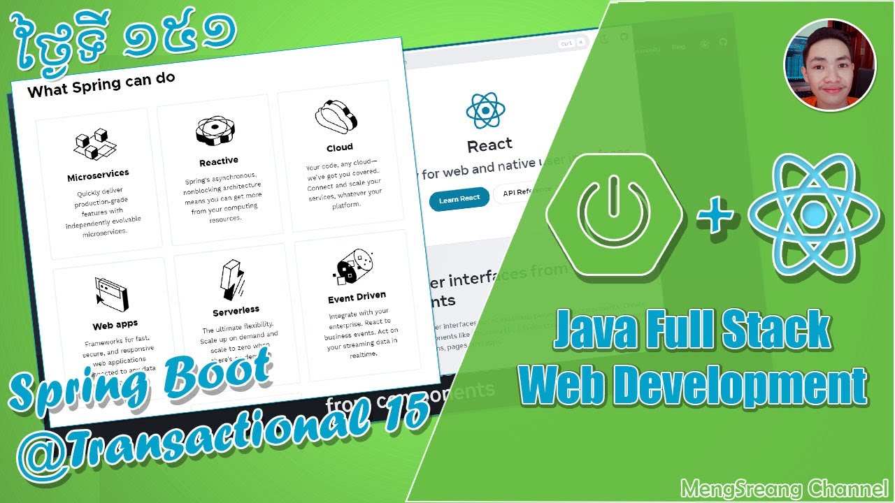 Java Full Stack Web Development - Spring Boot @Transactional 15 Day 151 ...