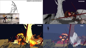 Animation Student Graduate 2020 - Shot Progression- Hakob Muradyan | Griffin Animation