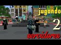 Jugando 2 servidores