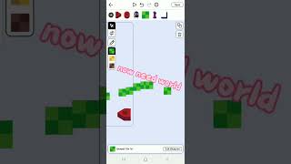 Think of it as creating a game App name Castle screenshot 5