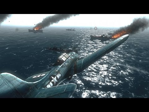 Air Conflicts Pacific Carriers FULL GAME Gameplay Walkthrough