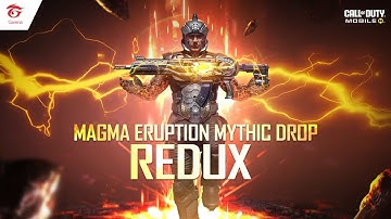 Magma Eruption Mythic Drop Redux | Garena Call of Duty: Mobile