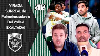 "É INACREDITÁVEL! O Palmeiras do Abel é o ÚNICO TIME CAPAZ de..." VIRADA SURREAL contra o Del Valle!