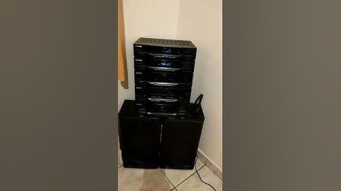 Gradiente Legacy Ds 2000 parte 2