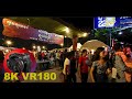 PHNOM PENH LOCALS at the famous Night Market CAMBODIA 8K 4K VR180 3D (Travel Videos ASMR Music)