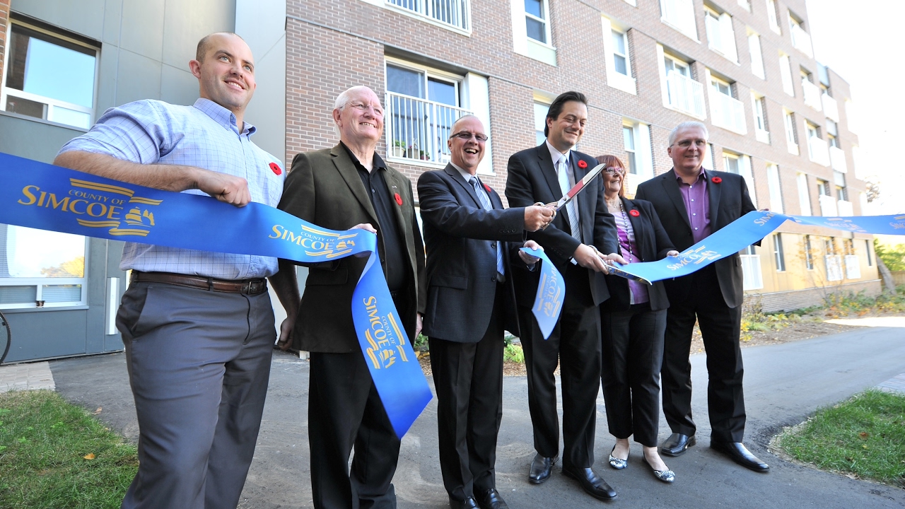 Simcoe County Spotlight Affordable Housing YouTube