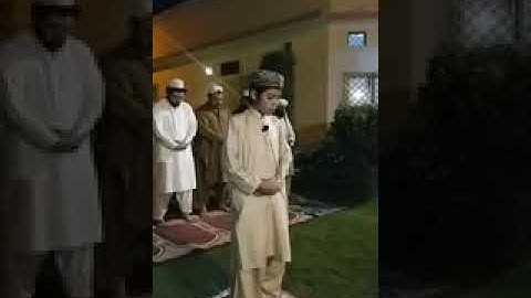 سورة الممتحنه للقارئ الطفل الباكستاني أسامة زهري