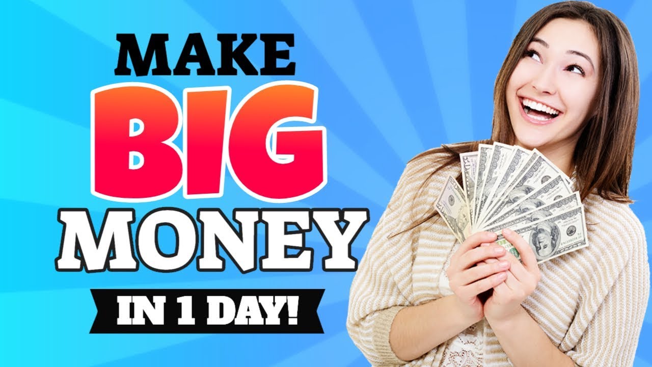 How To Make Quick Money In One Day Online 2020 Secret Method YouTube How To Make Quick Money In One Day Online 2020 Secret Method YouTube
