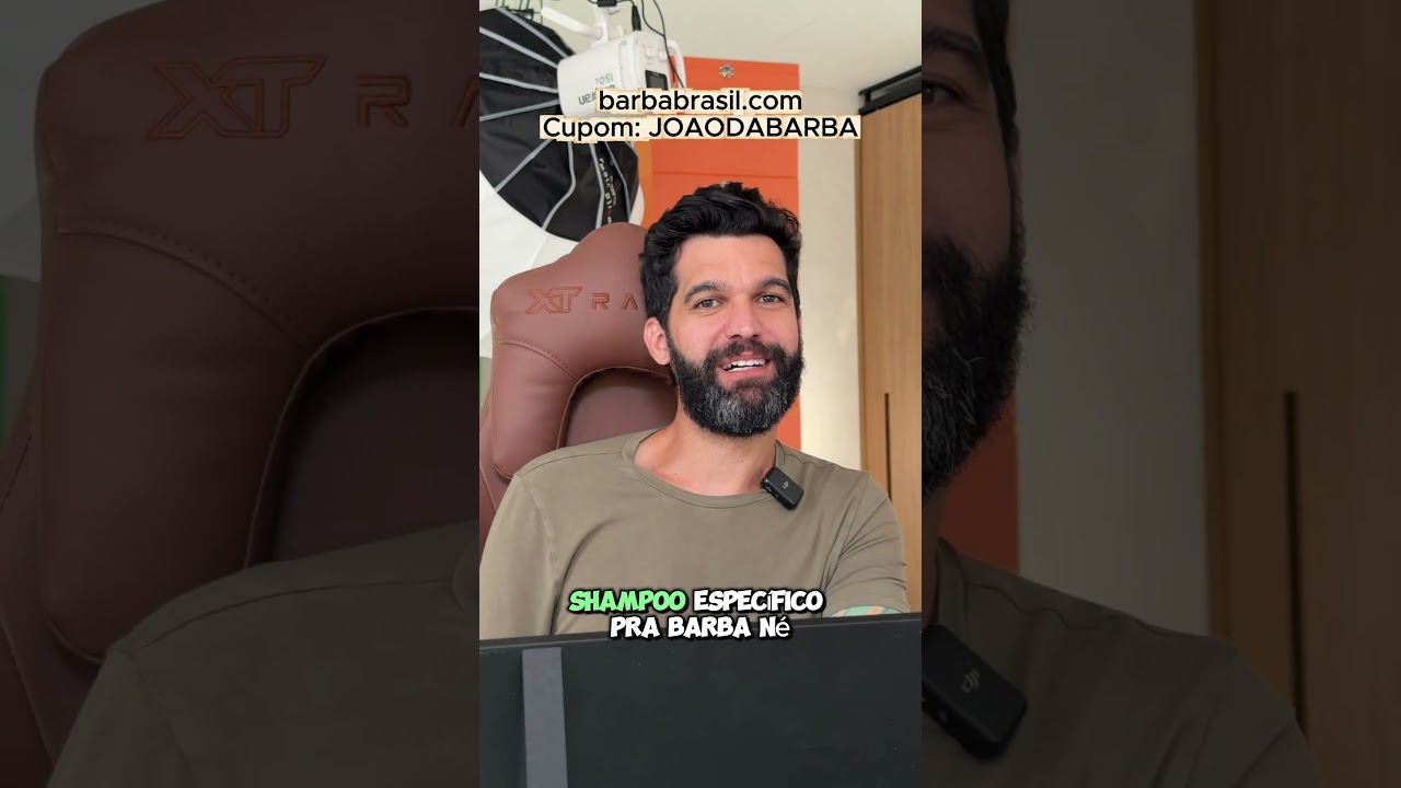 Como cuidar de barba média? 
