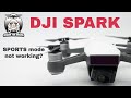 DJI Spark Still good for 2024? Sports mode not working? #shaunthedrone