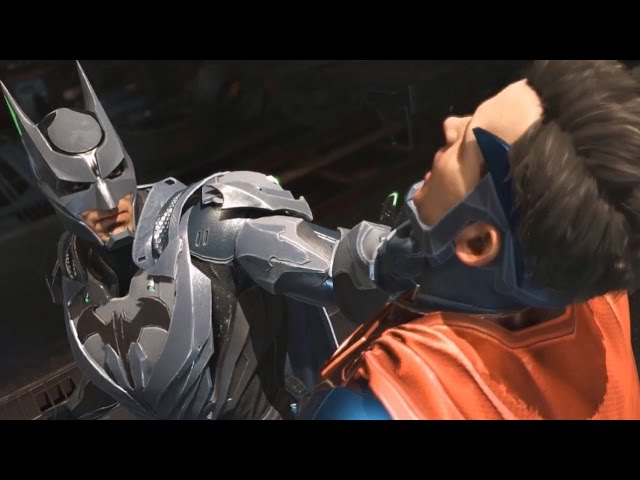 Injustice 2 - Batman vs Superman (Final Story Battle 71) [HD