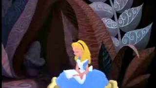 Alice In Wonderland Caterpillar Speed Upslowed Down